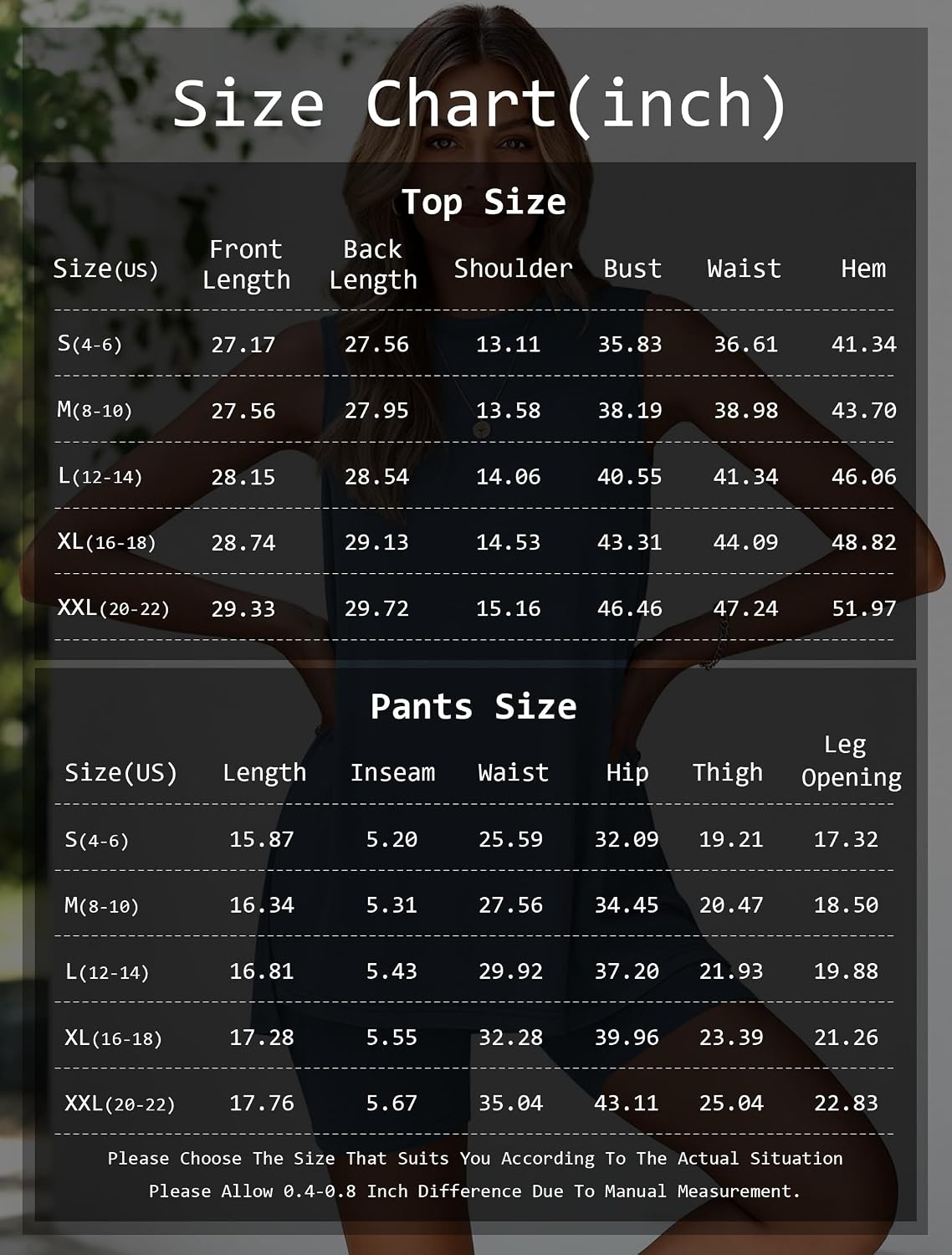 image:imageATHMILE 2 Piece Sets for Women 2026 Summer Matching Lounge Shorts Set Airport Travel Loungewear Outfits Beach VacationBlue
