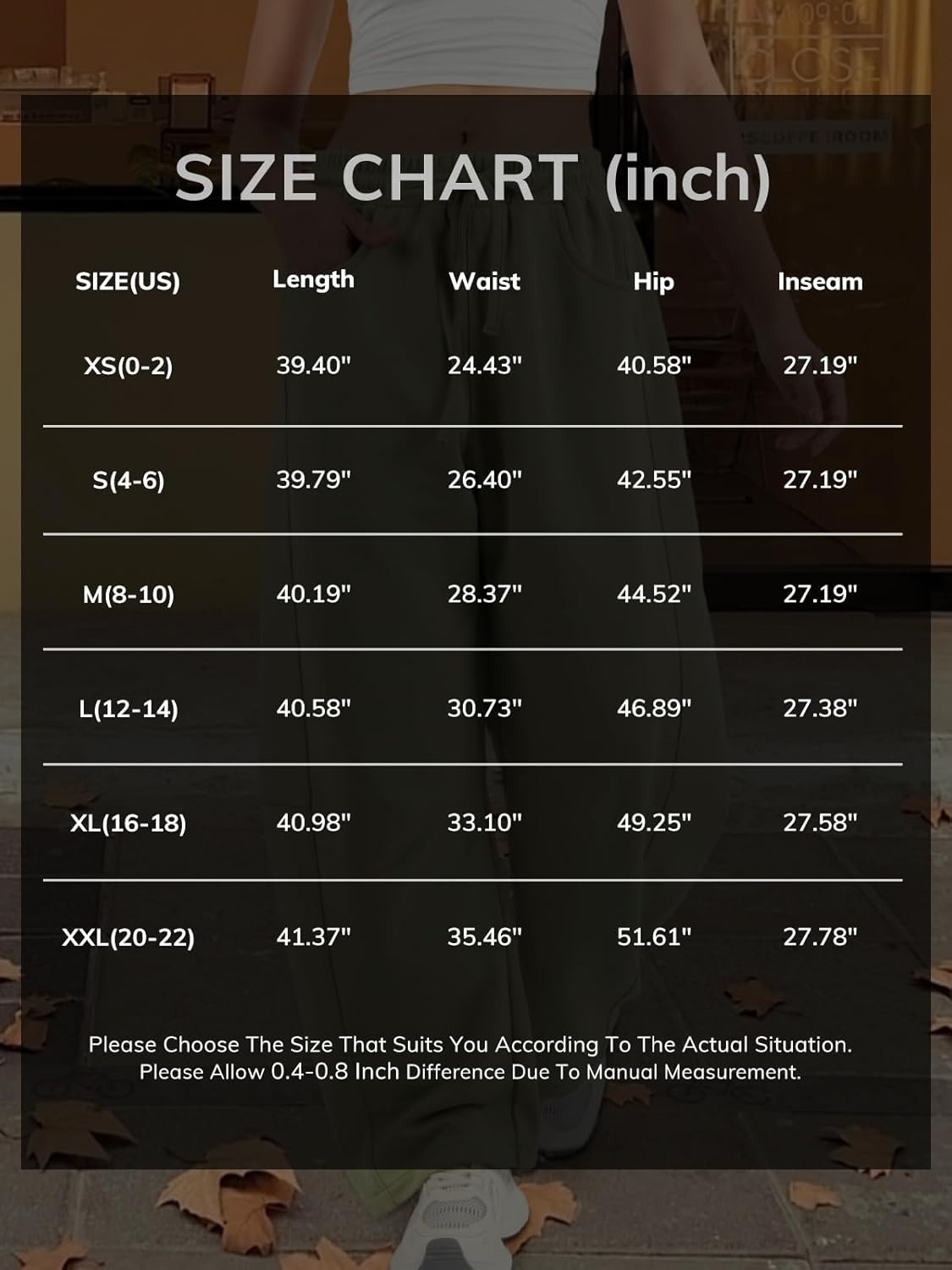 image:imageATHMILE Barrel Sweatpants Women Fall Fashion Wide Leg Pants 2026 Baggy Lounge Comfy Flowy Sweat Pants with PocketsNavy