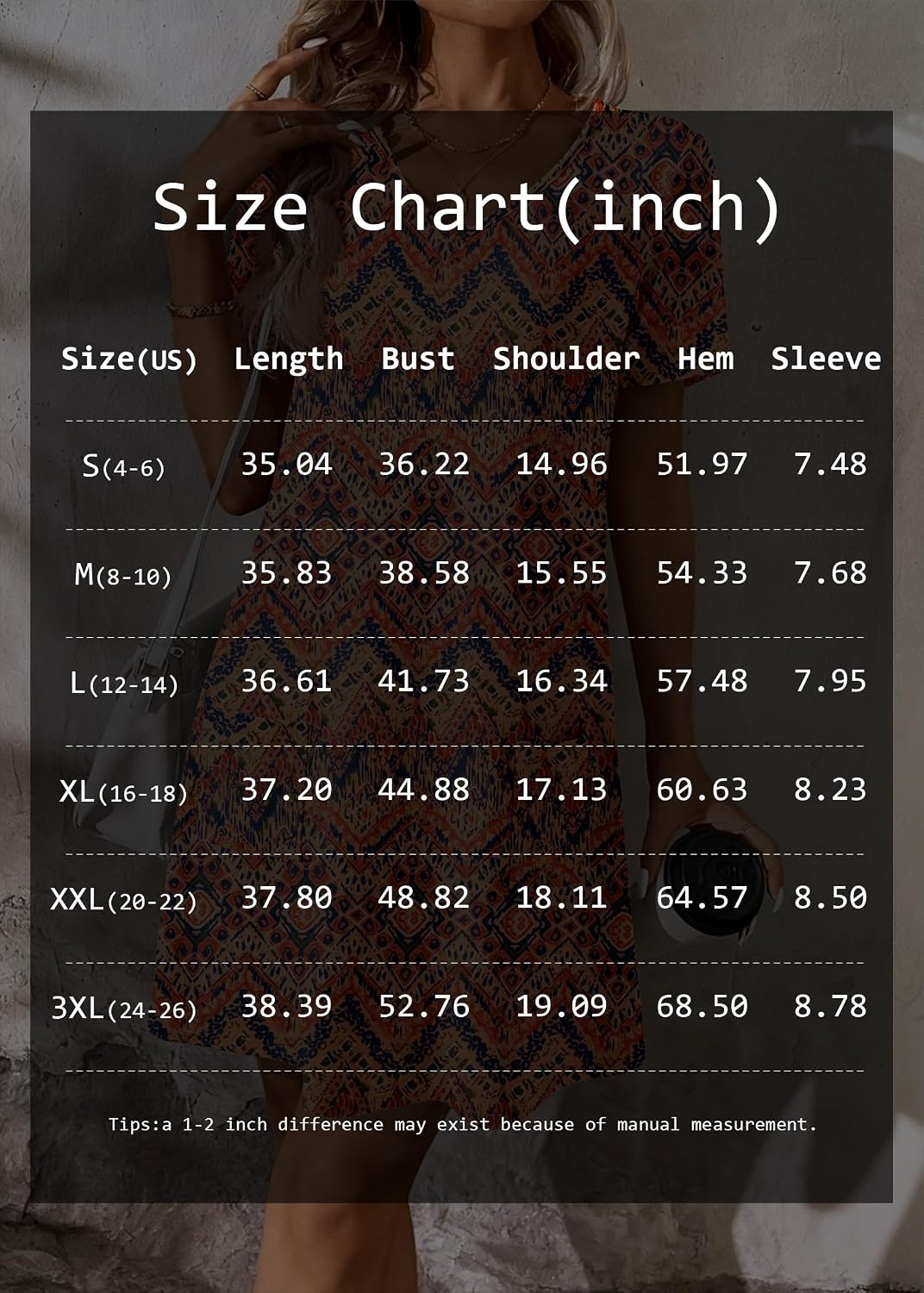 image:imageATHMILE Dresses for Women 2026 V Neck Short Sleeve Casual T Shirt Dress Sundresses Swimsuit Coverup with PocketsFloral