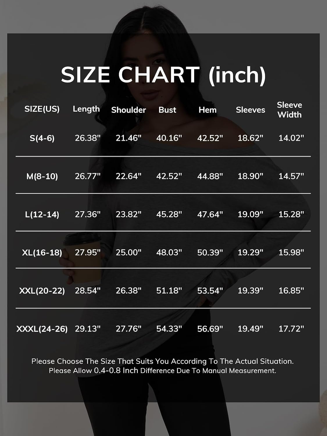 image:imageATHMILE Off The Shoulder Tops for Women 2026 Y2K Loose Fit Tops Oversized Tshirts Fashion Going Out Outfits Casual Basic TeesBlack