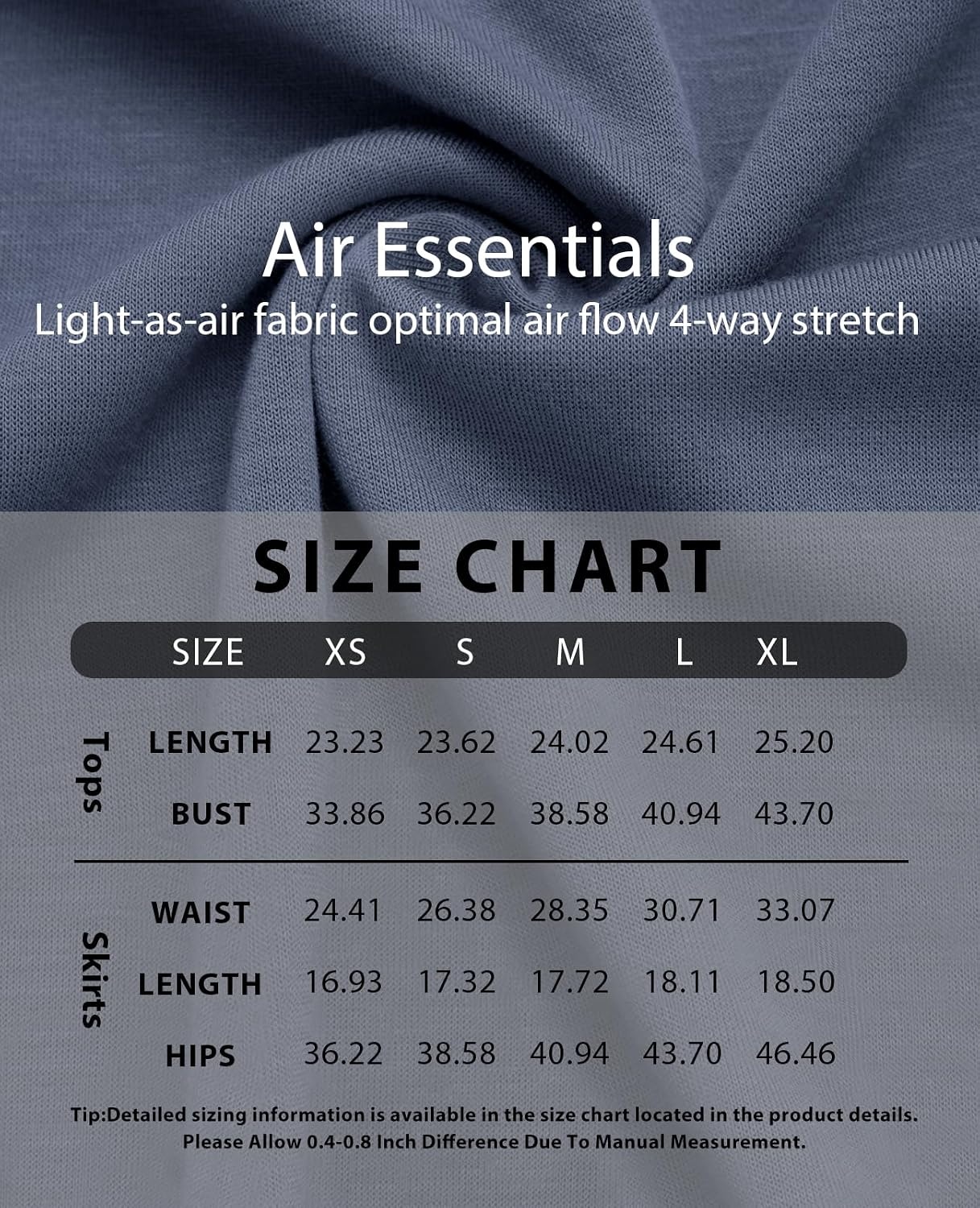 image:imageATHMILE Two Piece Skirt Sets for Women Summer Beach Vacation Outfits Mock Neck Tops Tennis Skirt Lounge Matching SetsZblue