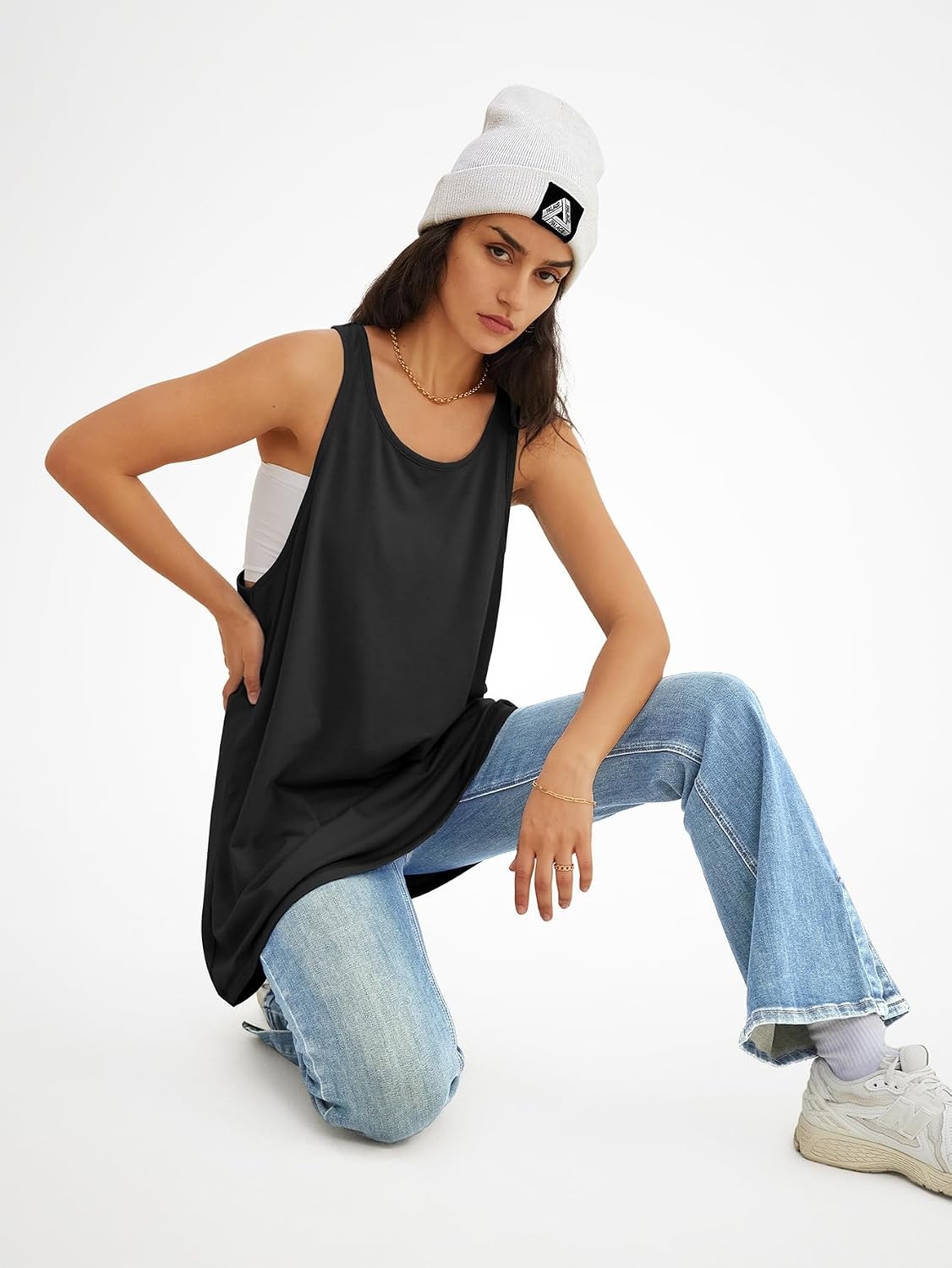 image:imageATHMILE Women Mini Dress Casual Short Sundress Workout Tennis Athletic DressBlack