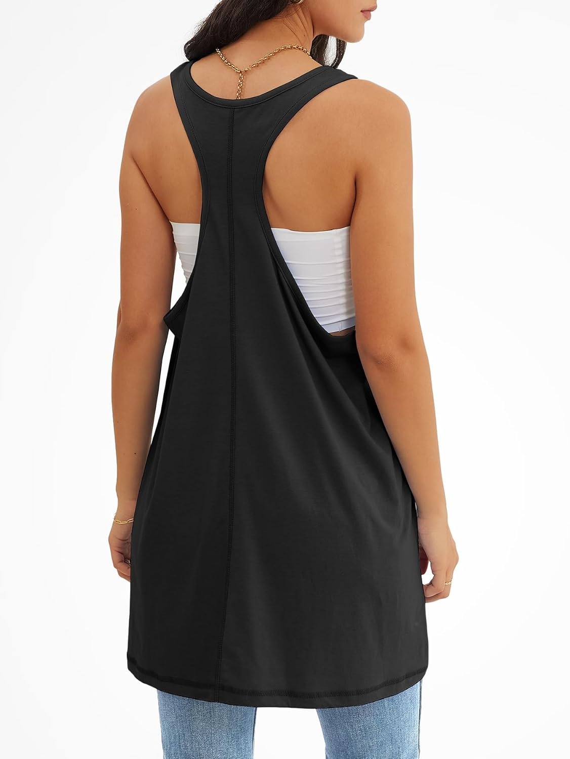 image:imageATHMILE Women Mini Dress Casual Short Sundress Workout Tennis Athletic DressBlack