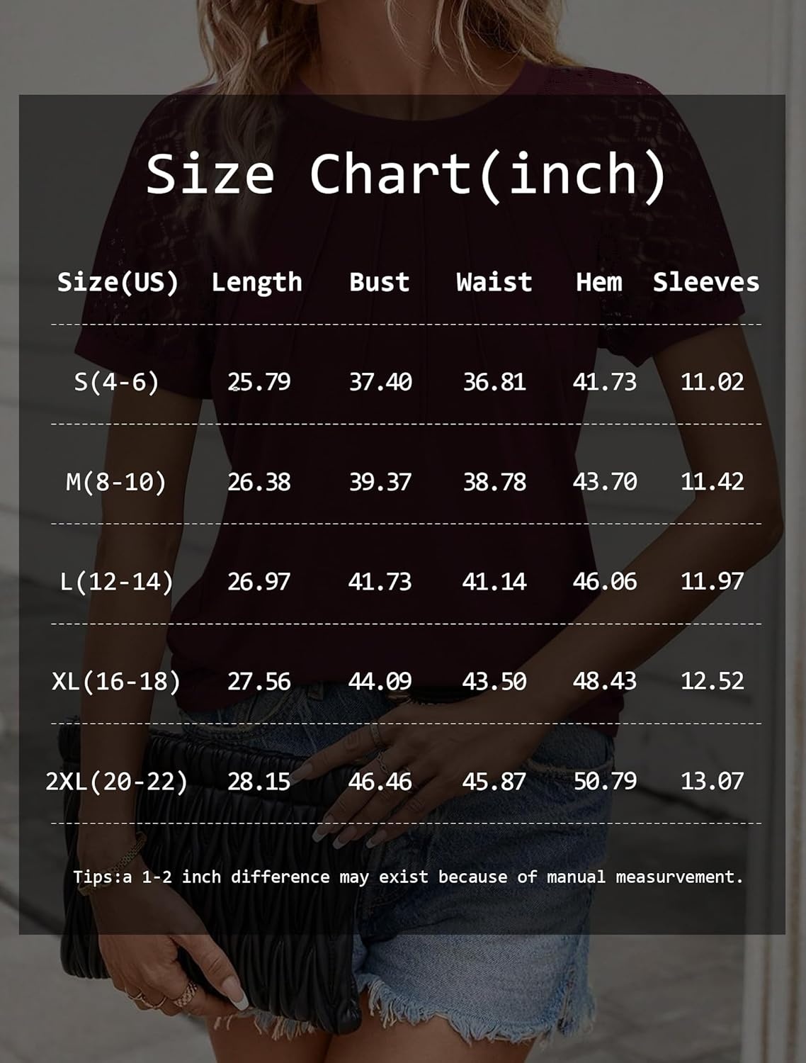 image:imageATHMILE Womens Blouses Short Sleeve Tops Spring Summer Fall Work Dressy Casual Business Date Outfits Lace Shirts 2026Armygreen