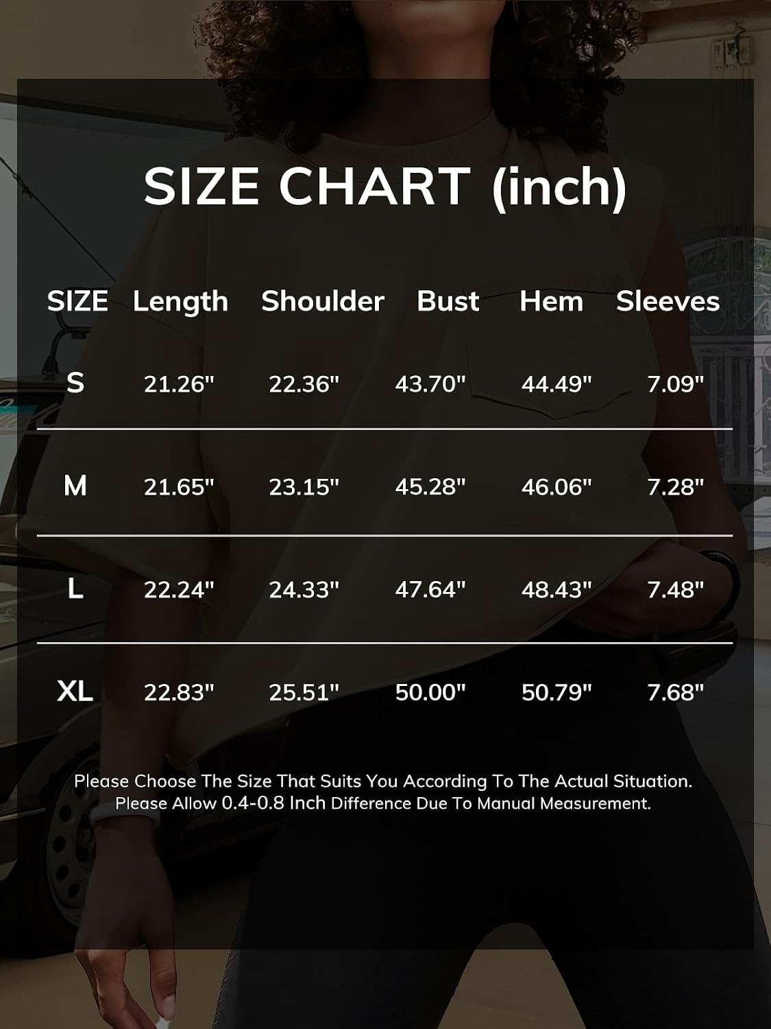 image:imageATHMILE Womens Crop Tops Workout Shirts Gym Oversized Spring Summer Basic Tees Short Sleeve Casual Loose Drop Shoulder 2026Blue