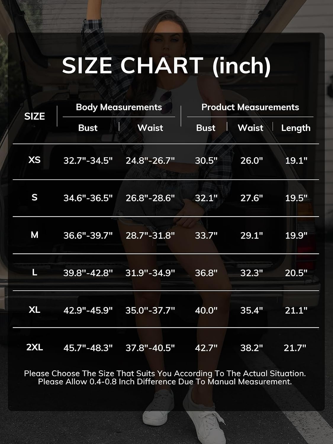 image:imageATHMILE Womens Double Lined Crop Tank Tops Casual Basic Shirts Sleeveless Workout Tops Cute Summer Clothes Teen GirlsPink