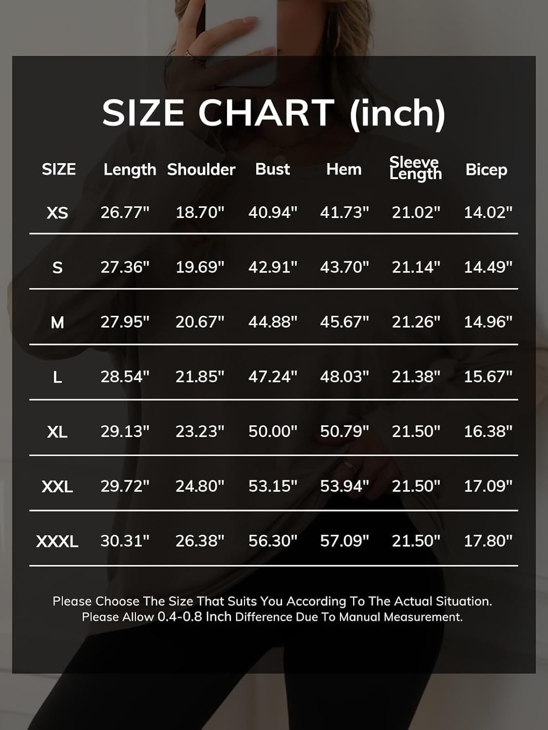 image:imageATHMILE Womens Oversized Long Sleeve T Shirts Basic Crewneck Tee Fall Tops Casual Workout Fashion Casual Y2K ClothesKhaki
