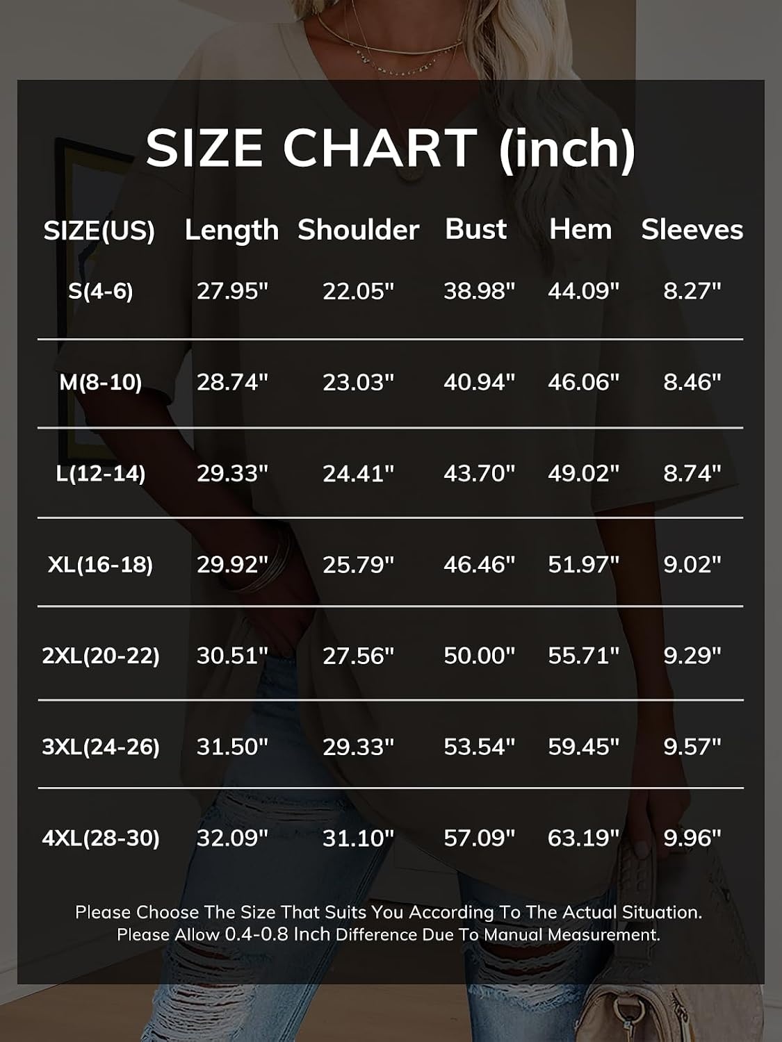 image:imageATHMILE Womens Oversized Shirts V Neck Plus Size Spring Workout Summer Tops Beach Vacation 2026 Gym Clothes Basic TeePink