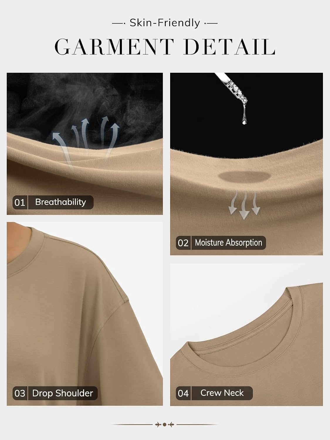 image:imageATHMILE Womens Oversized T Shirts Casual Tee Workout Tops Gym Clothes Summer Loose Fit Short Sleeve Graphics Basic Y2K 2026Zkhaki