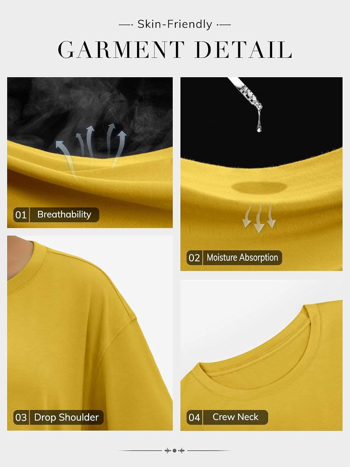 image:imageATHMILE Womens Oversized T Shirts Casual Tee Workout Tops Gym Clothes Summer Loose Fit Short Sleeve Graphics Basic Y2K 2026Zyellow