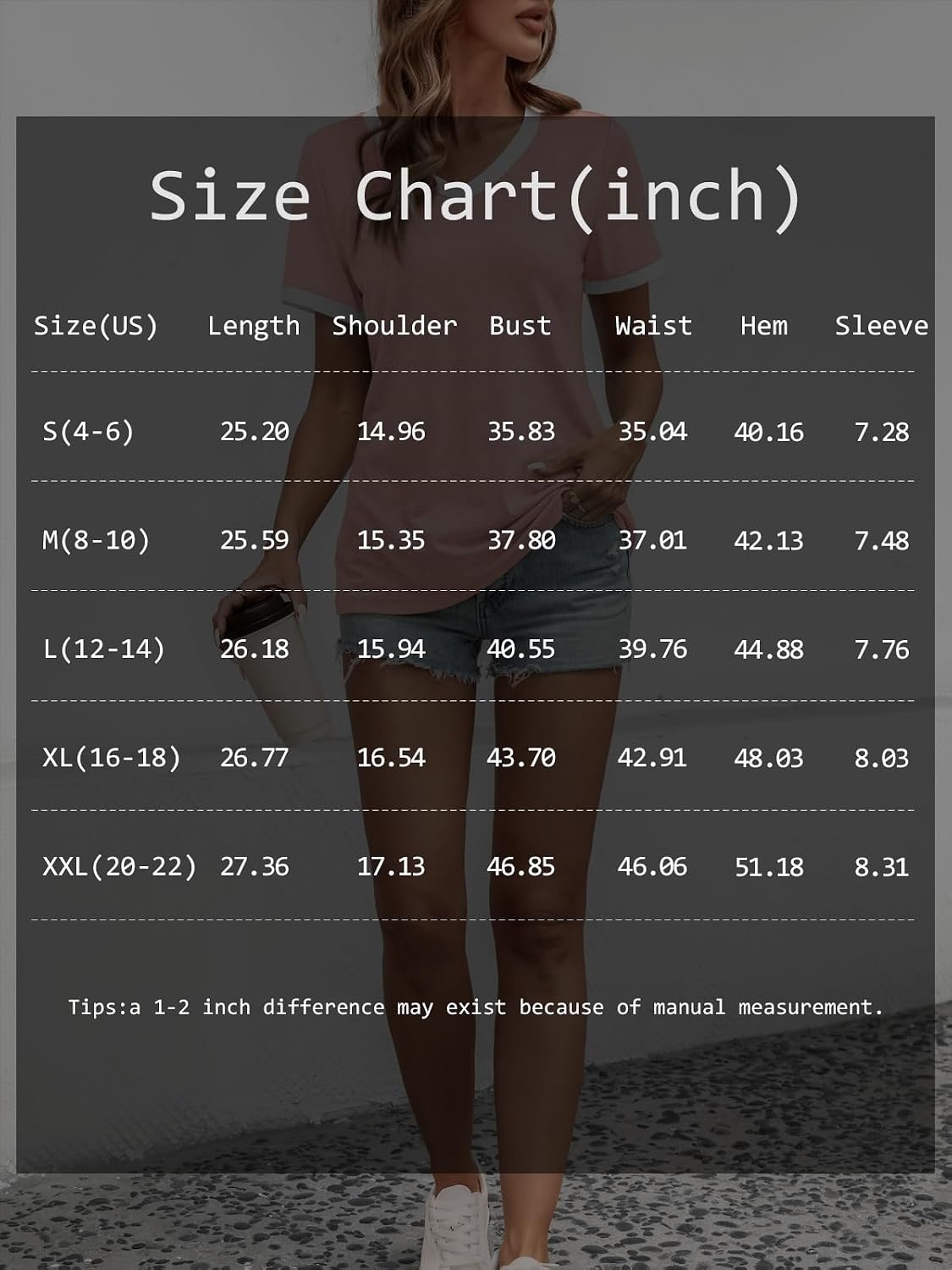 image:imageATHMILE Womens Short Sleeve TShirts Spring Summer Tops Casual Soft Tunic V Neck Basic Workout Clothes Fashion Outfits 2026 Wine Red