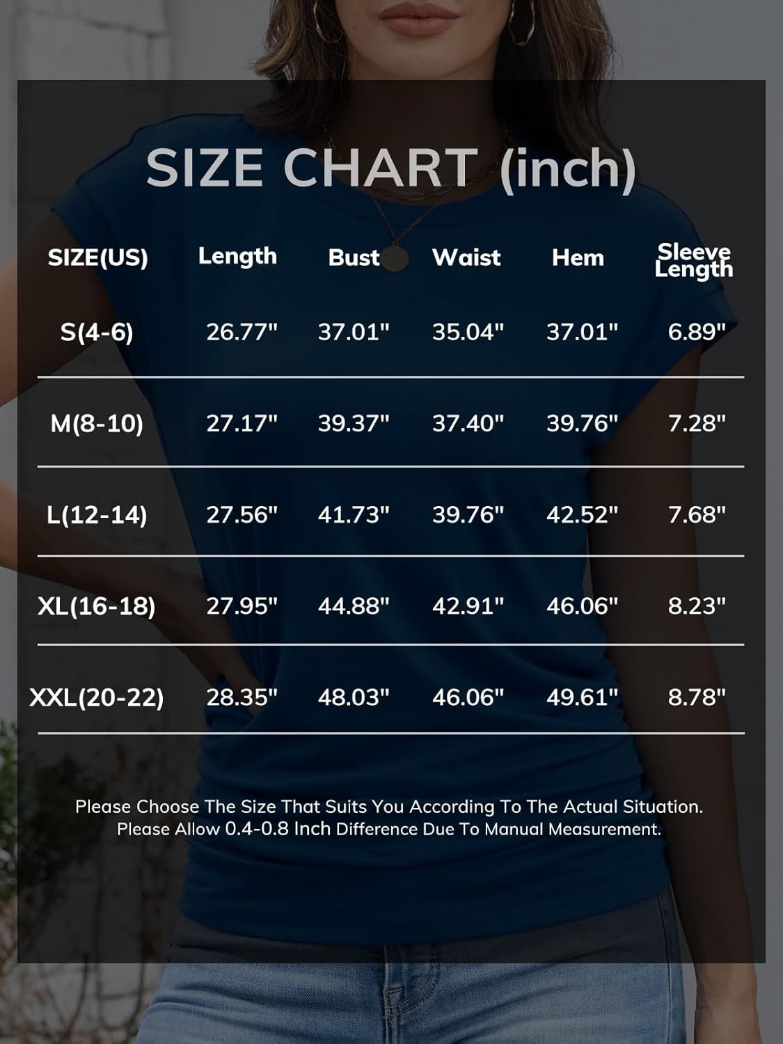 image:imageATHMILE Womens Summer Tops Cap Sleeve Ruched Tshirts Business Casual Crewneck Trendy Outfits Basic Fashion Dressy ClothesMultiteal