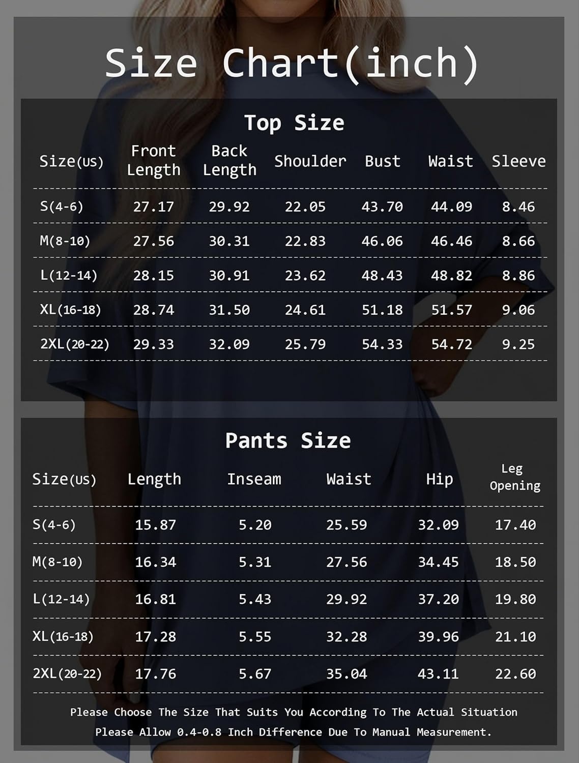 image:imageATHMILE Womens Two Piece Short Lounge Sets Spring Summer Casual Oversized Shirts Airport Travel Outfit Beach Vacation 2026Black