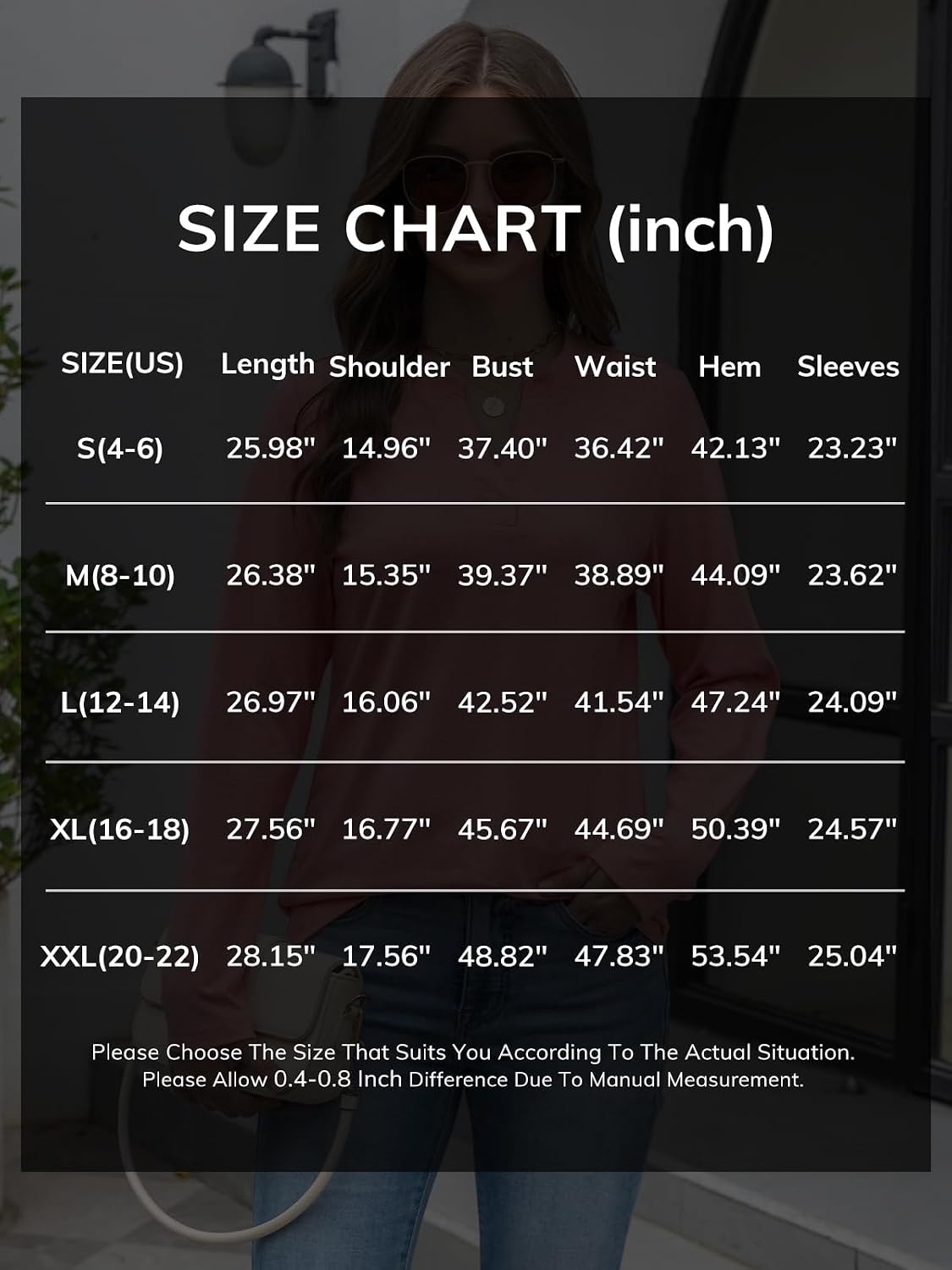 image:imageATHMILE Womens V Neck 34 Sleeve T Shirts Spring Summer Tops Tunic Casual Tees Henley Beach Vacation Basic Fashion ClothesLongteal Green