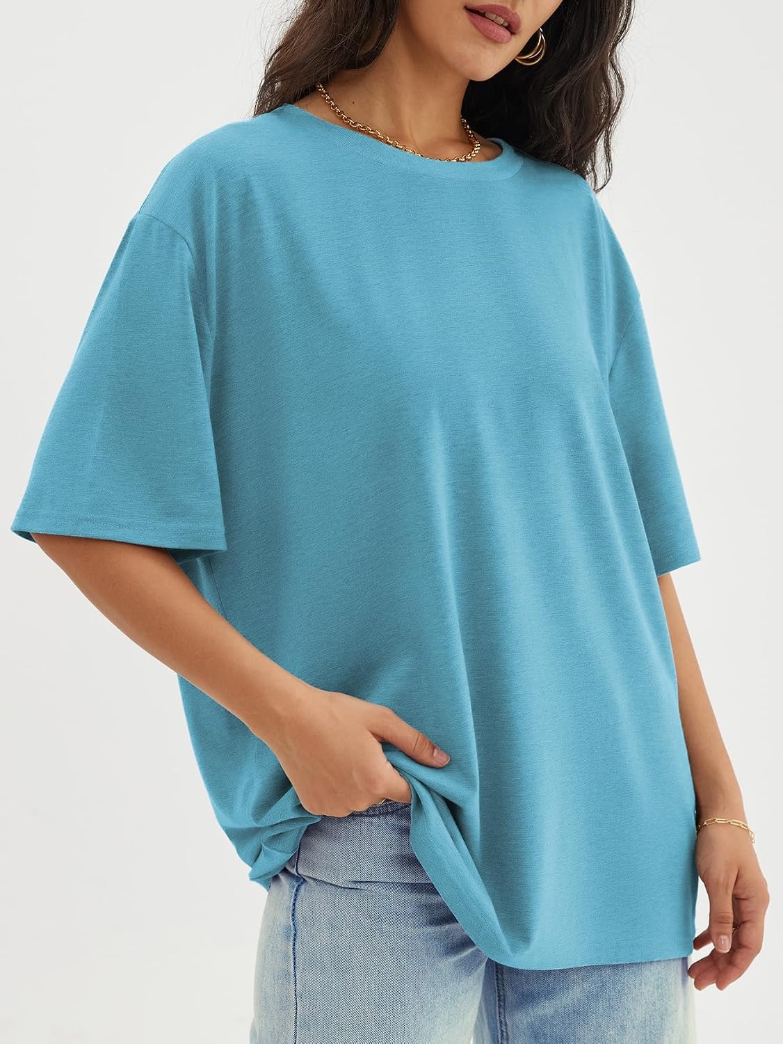 image:imageATHMILE womens SoftLake Blue