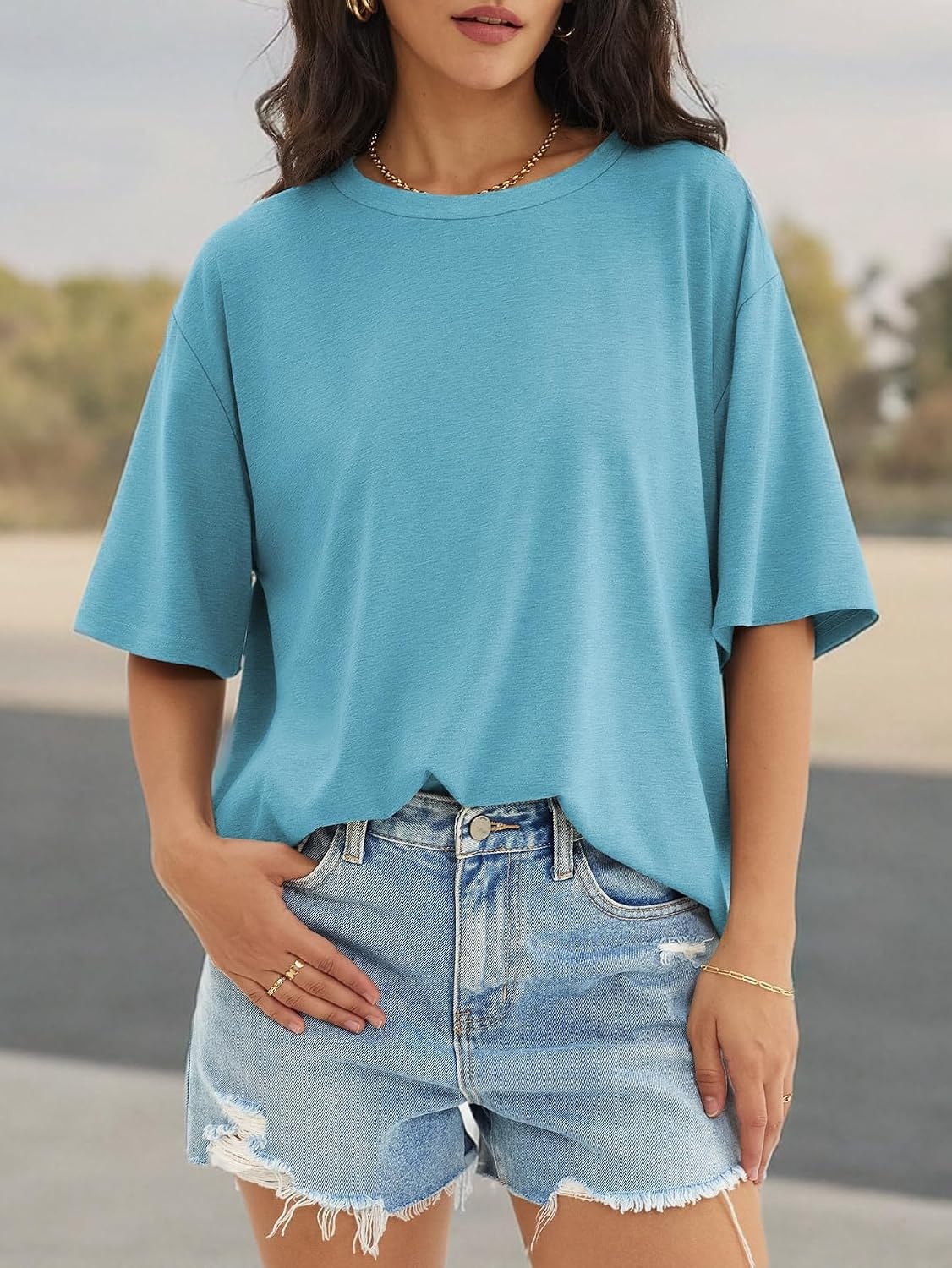 image:imageATHMILE womens SoftLake Blue