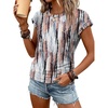 Tie-dye Brown