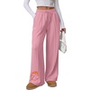 Fleece-pink