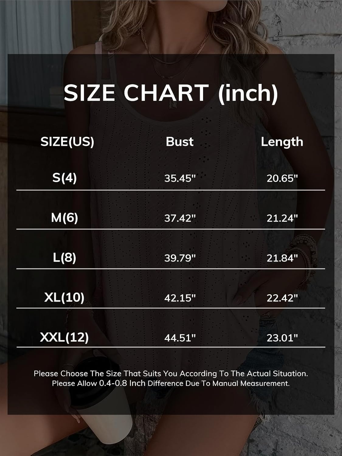 image:imageATHMILE Womens Tank Tops Sleeveless Summer Top Spaghetti Strap Spring Shirt Loose Fit Beach Vacation 2026 CasualNavy