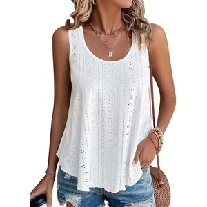 ATHMILE Women’s Tank Tops Sleeveless Summer Top Spaghetti Strap Spring Shirt Loose Fit Beach Vacation 2026 Casual(Z-white)