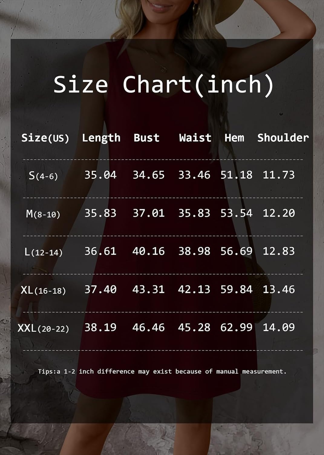 image:imageATHMILE Dresses for Women Casual Summer Boho Dress Short Sleeve Fashion Beach Vacation Clothes V Neck Date OutfitsMaple Leaves