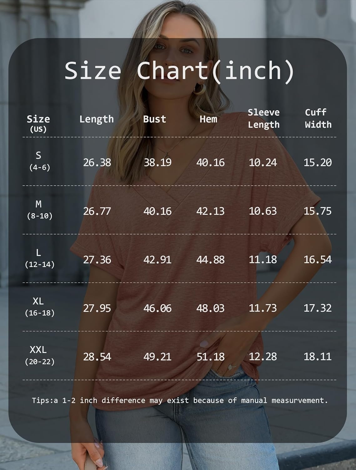image:imageATHMILE V Neck T Shirts for Women Summer Tops Soft Casual Short Sleeve Cute Basic Trendy Outfits 2025Black