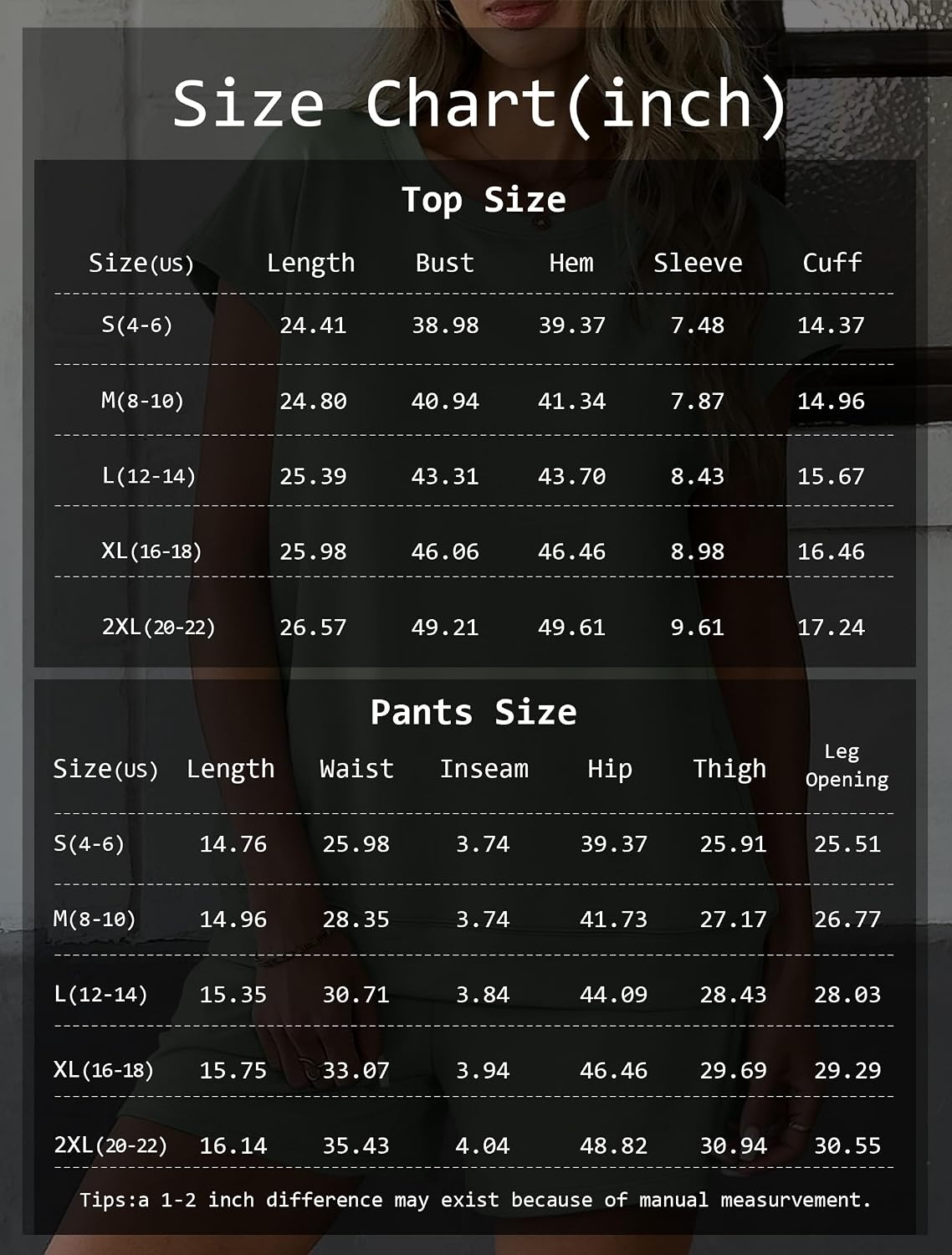 image:imageATHMILE Womens Two Piece Sets Summer Crew Neck Cap Sleeve Tops Lounge Shorts Beach Vacation Rompers Outfits With PocketsBlack