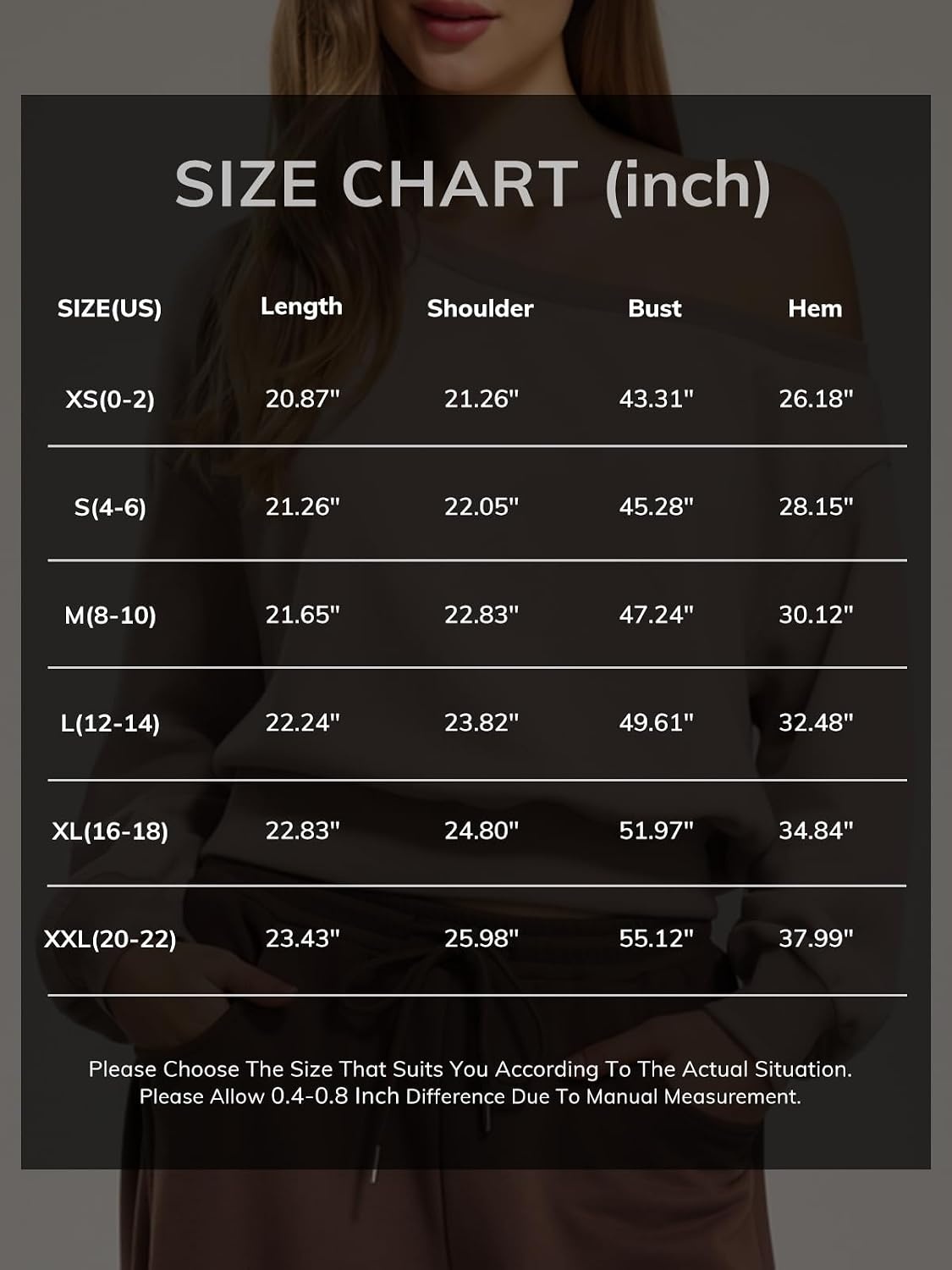 image:imageATHMILE Womens White Off the Shoulder Sweatshirt Crop Top Long Sleeve Pullover Comfy Sexy Y2K Casual Fall Outfits 2026