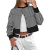 White Black Stripes