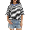 Striped (Black & White)
