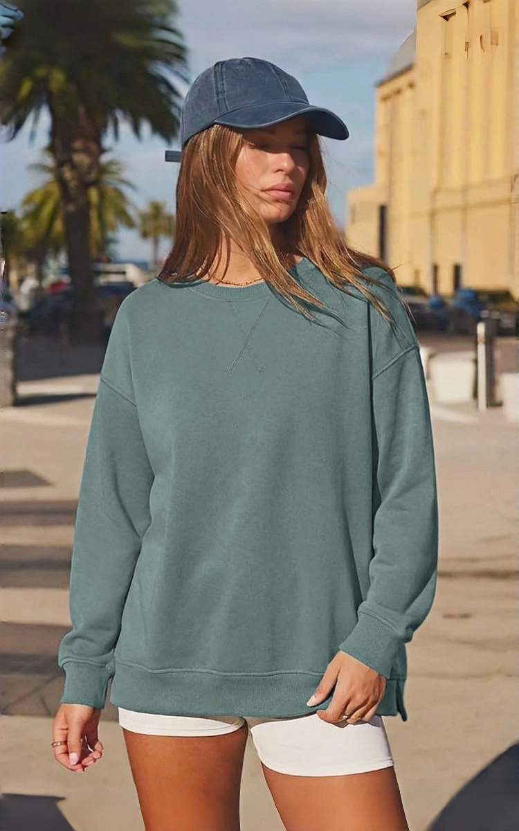 ATHMILE Short Sleeve T-Shirt and Sweatpants Outfit