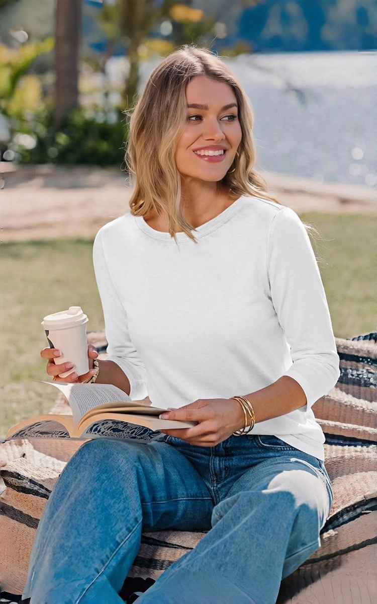 ATHMILE Short Sleeve T-Shirt and Sweatpants Outfit
