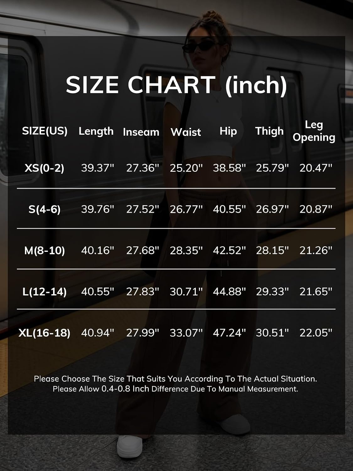 image:imageATHMILE Barrel Sweatpants Women Y2K Wide Leg Baggy Sweat Pants Plus Size Drawstring Lounge Joggers with PocketsGrey
