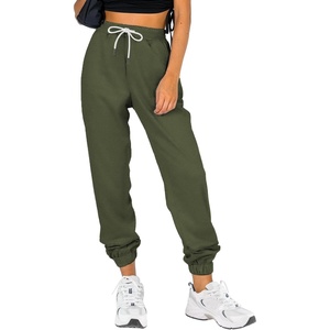 ATHMILE Sweatpants Women Baggy Joggers Lounge Sweat Pants | Cotton High Waisted Casual Comfy Fashion Fall Workout Gym(Armygreen)