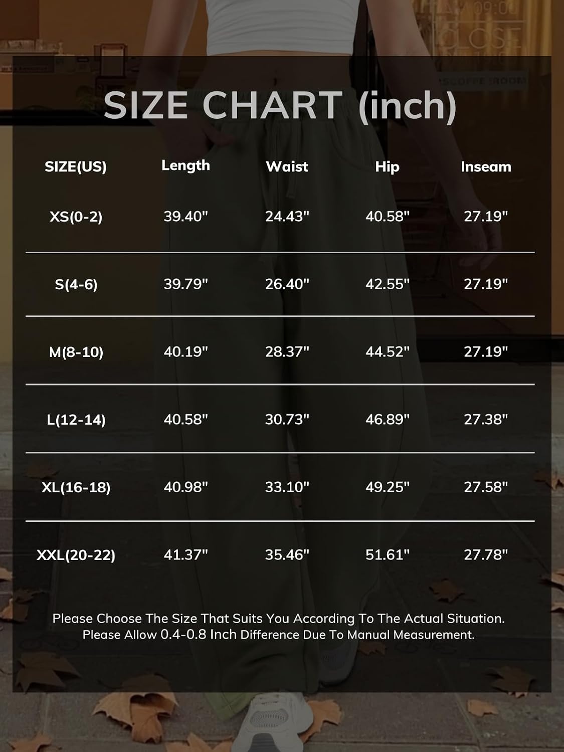 image:imageATHMILE Barrel Sweatpants Women Wide Leg Baggy Lounge Casual PantsAwhite