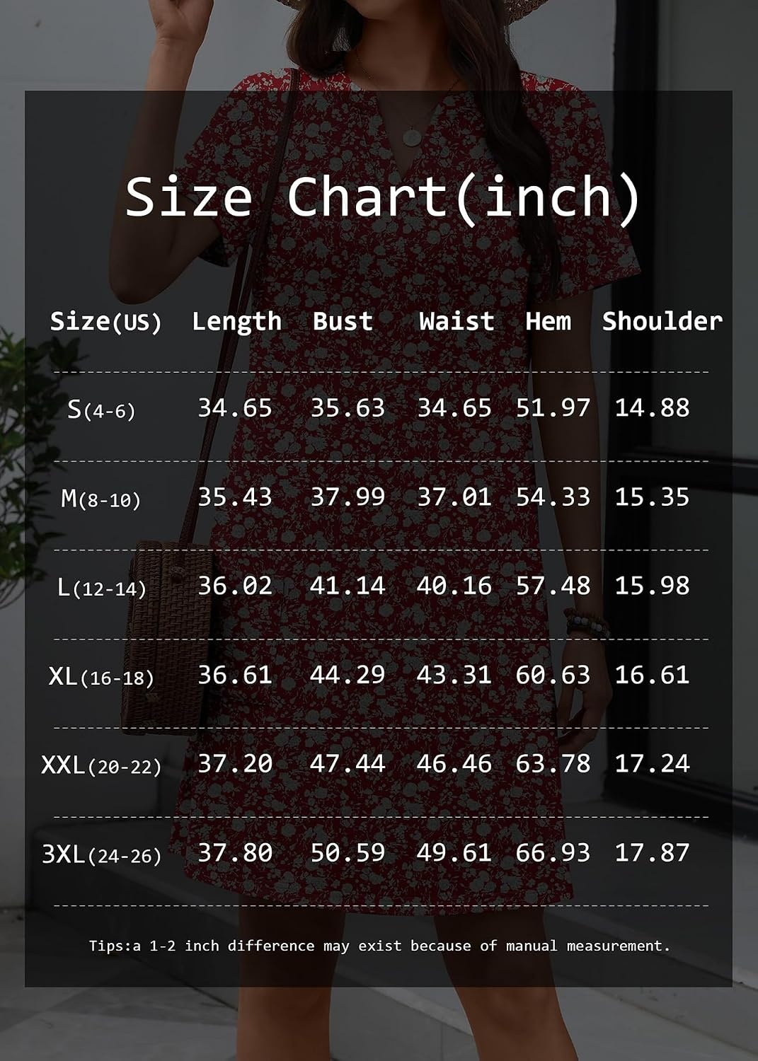 image:imageATHMILE Dresses for Women Casual Summer Boho Dress Short Sleeve Fashion Beach Vacation Clothes V Neck Date OutfitsMandala Boho Printed