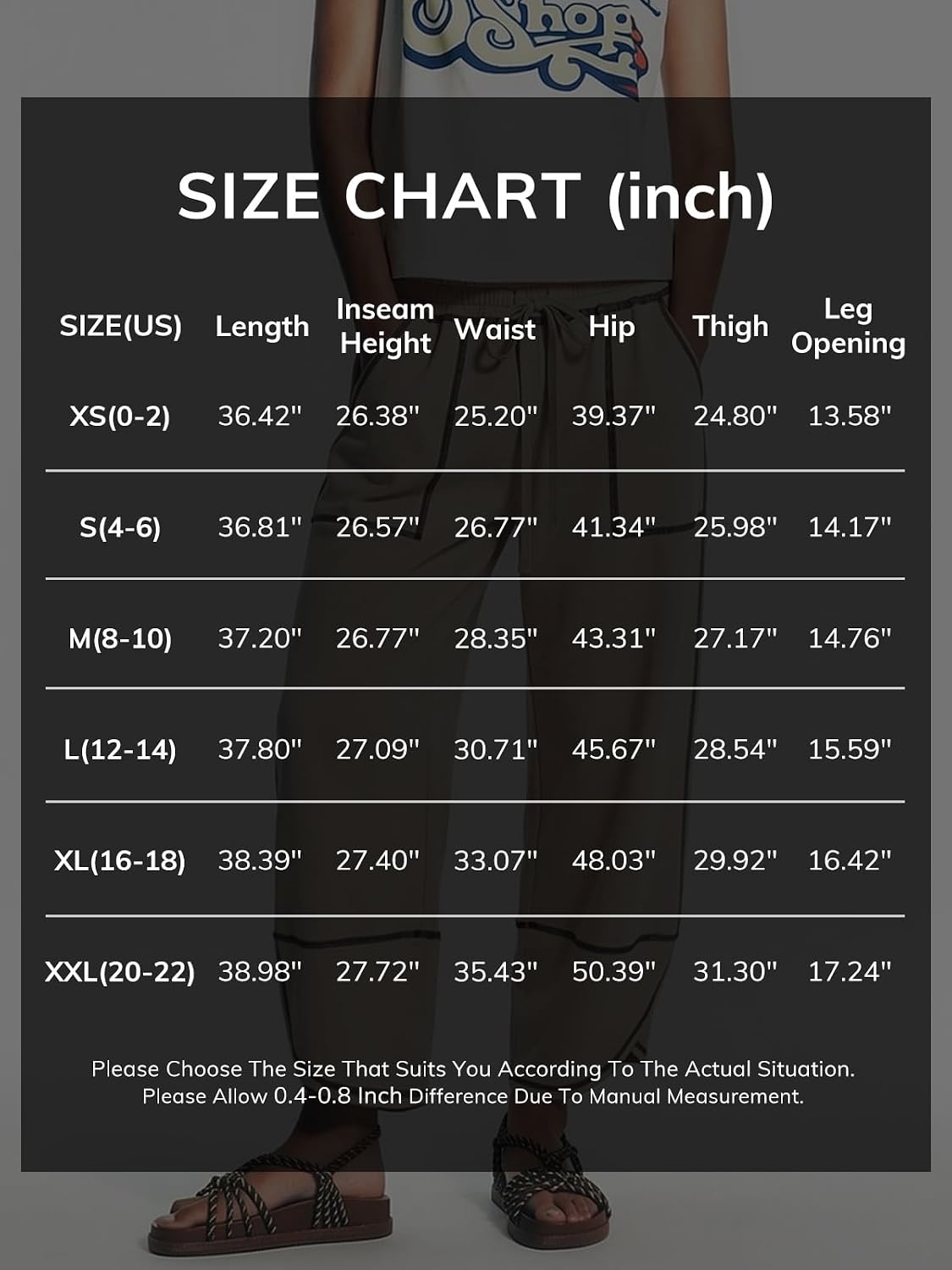image:imageATHMILE Womens Barrel Sweatpants Baggy Wide Leg Drawstring Lounge Track Sweat Palazzo Harem Pants with PocketsBlack