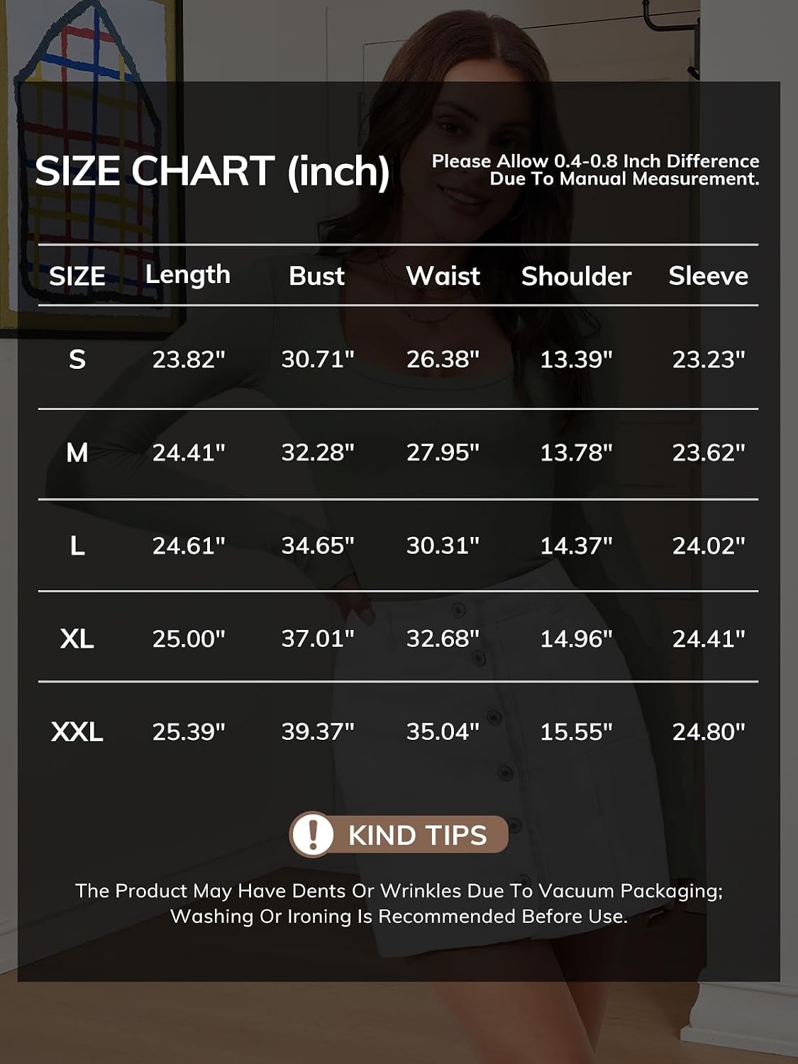image:imageATHMILE Womens Scoop Neck Long Sleeve Tops Fashion Ribbed Knit Shirts Slim Fitted Casual Basic Tee T Shirt for Women 2026Apink